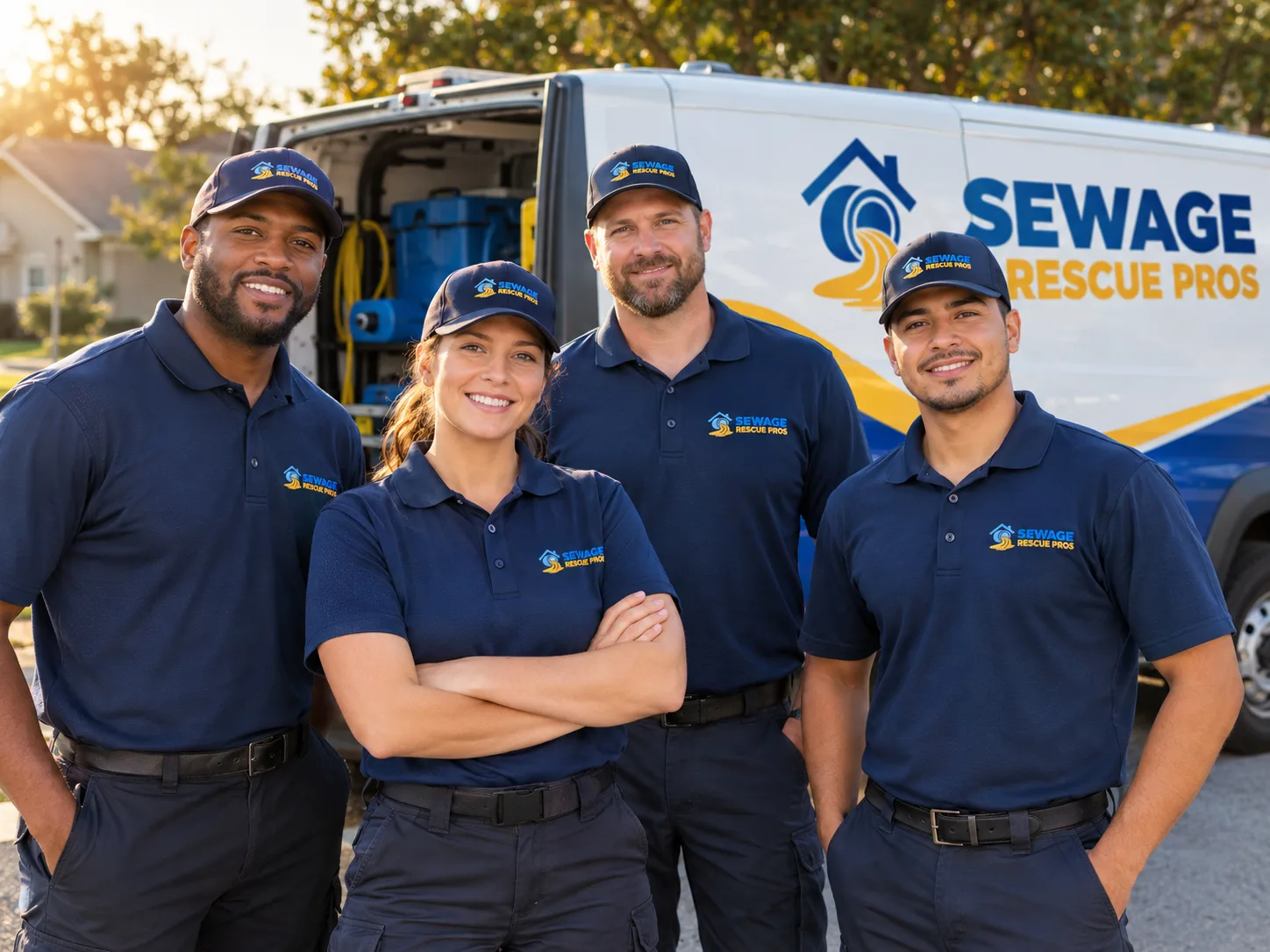 Sewage Backup Cleanup company in Rio Linda, CA